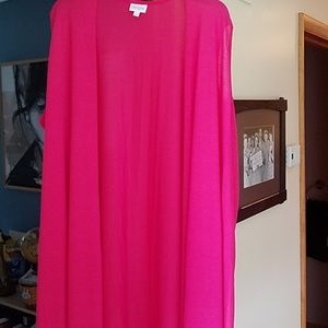 Lularoe hot pink joy